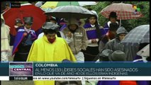 Comienza la Minga Nacional de Pueblos Originarios en Colombia