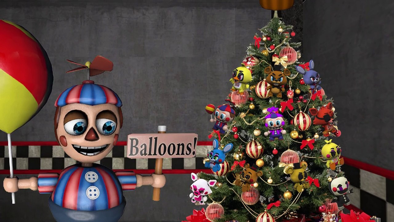 FREDDY PLAYS: Jolly 2 (Night 1) || A HOLLY JOLLY LETS PLAY