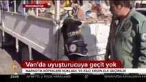 Van'da uyuşturucuya geçit yok