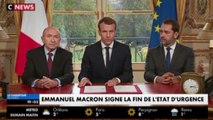 [Zap Actu] Réforme d'admission post-bac et Macron acte la fin de l'état d'urgence (31/10/2017)