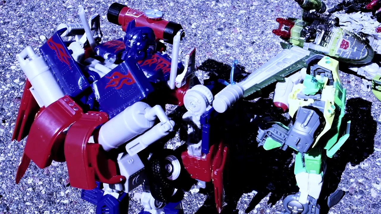 Transformers: The Return of Megatron Stop Motion Part 3 - Damaged Souls