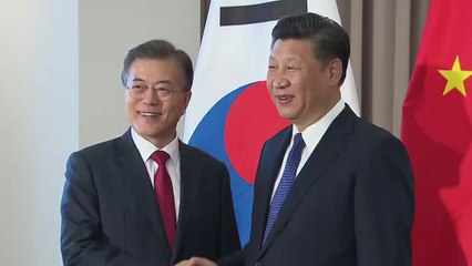 韓中 "한중 교류협력 조속히 정상화 합의" / YTN