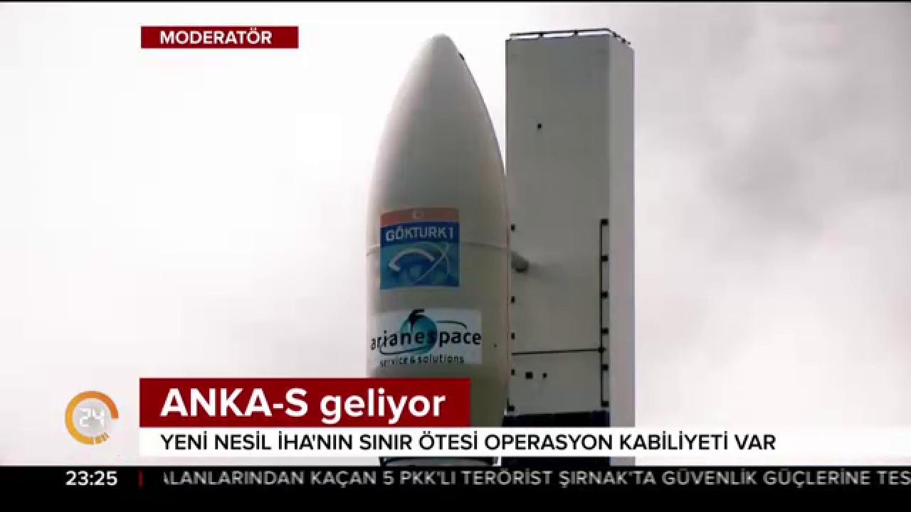 ANKA-S geliyor