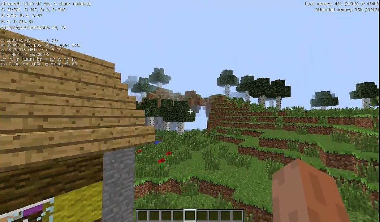 MineCraft Как найти свой дом по координатам?И как найти Алмазы