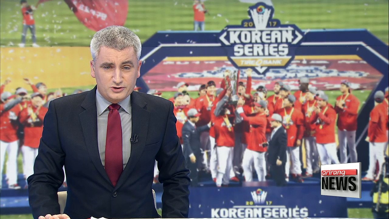 Kia Tigers take championship of this year's KBO, first since 2009