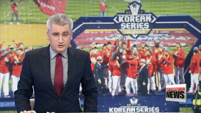 Kia Tigers take championship of this year's KBO, first since 2009