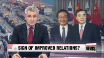 Resumption of South Korea-China public exchanges may signal improved bilateral relations
