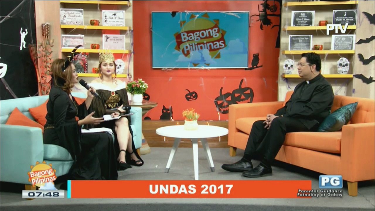 ON THE SPOT: Undas 2017