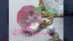 【UVレジン】桜ジュエリーを作ってみた【resin tutorial～Sakura jewelry～】