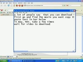 Download Youtube Videos, Google Videos, And More