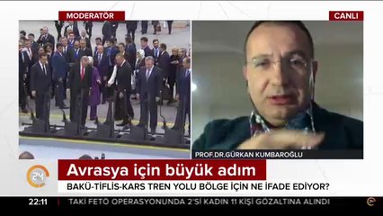 Avrasya için büyük adım