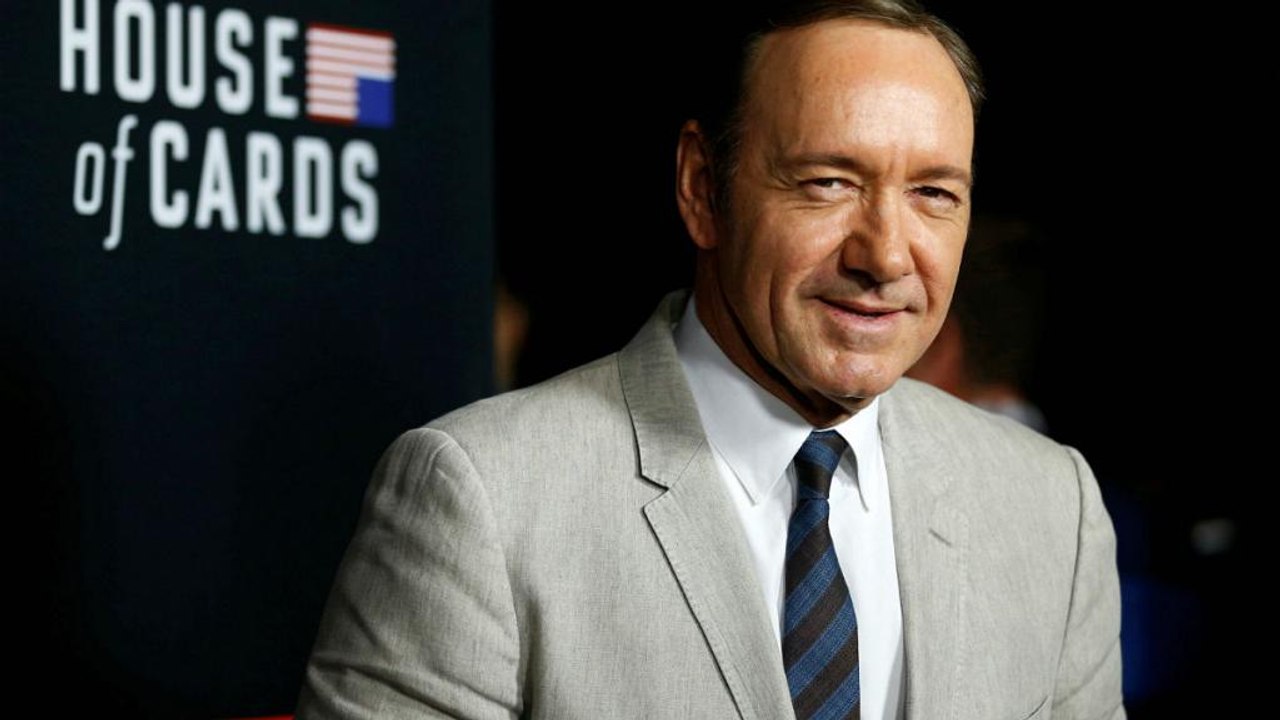 Netflix'ten Kevin Spacey kararı