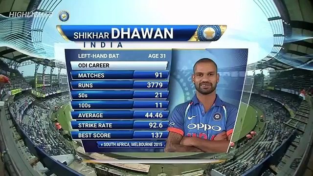 India vs New Zealand Highlights India vs New zealand 1st odi highlights [HD]