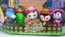 SHERIFF CALLIES Wild West Toys Surprise Eggs | Sheriff Callies Blind Bags