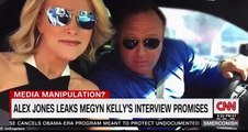 Alex Jones Leaks Megyn Kelly pre interview promises; Jones has Trumps ear