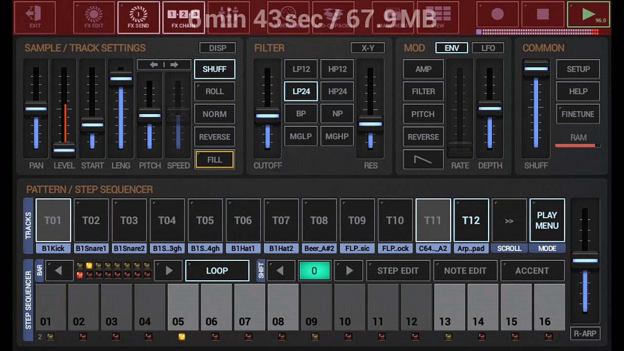 G-Stomper Rhythms In G-stomper cool 4