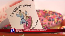 `Donut Boy` is on a Mission to Give Donuts to Cops in Every State