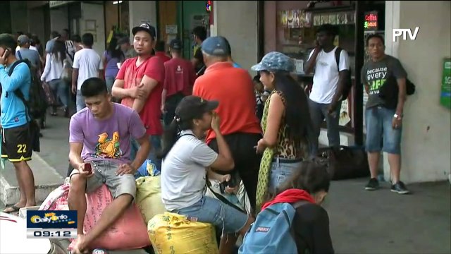 Latest updates sa Araneta bus terminal kaugnay ng Undas 2017