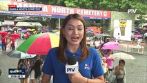 Latest updates sa Manila North Cemetery kaugnay ng Undas 2017