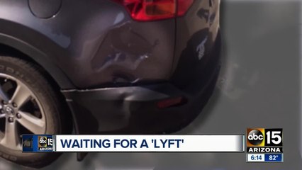 Valley woman racks up bills after accident with Lyft driver