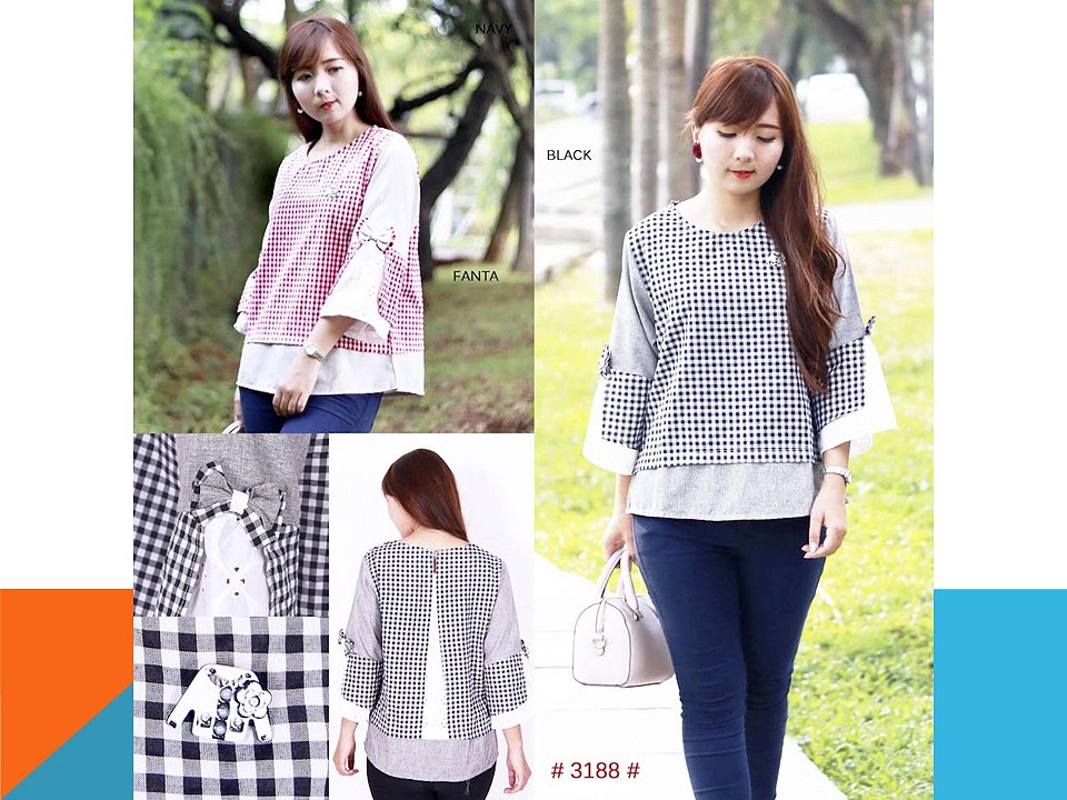 BAJU CANTIK!! WA 0821-1111-2055, Baju Casual Feminim