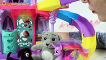 Zabawki Happy Meal w Bajkach - Bajki dla Dzieci - McDonalds & My Little Pony & Shopkins & Barbie