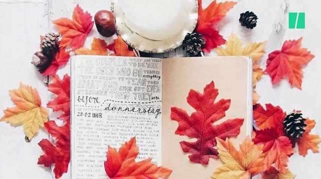 Cette jeune allemande transforme ses journaux en œuvres d'art