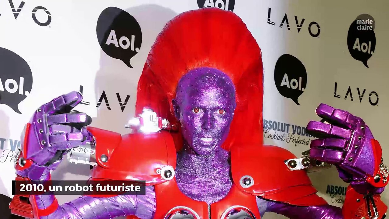 Les meilleurs déguisements d'Halloween de Heidi Klum