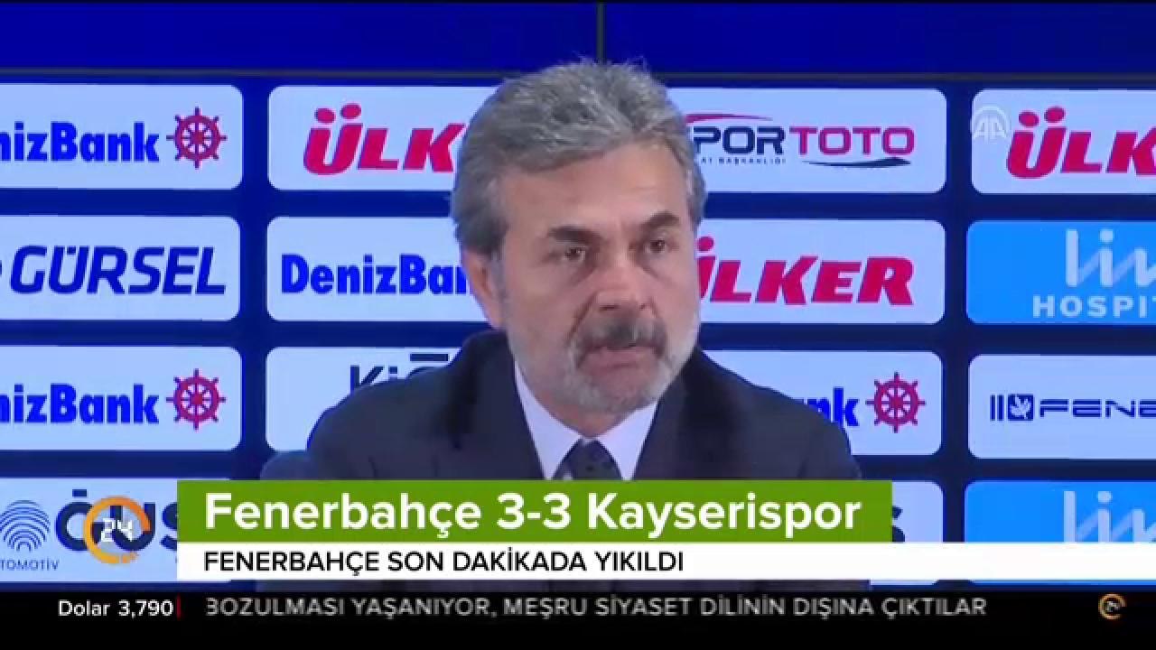 Fenerbahçe 3-3 Kayserispor