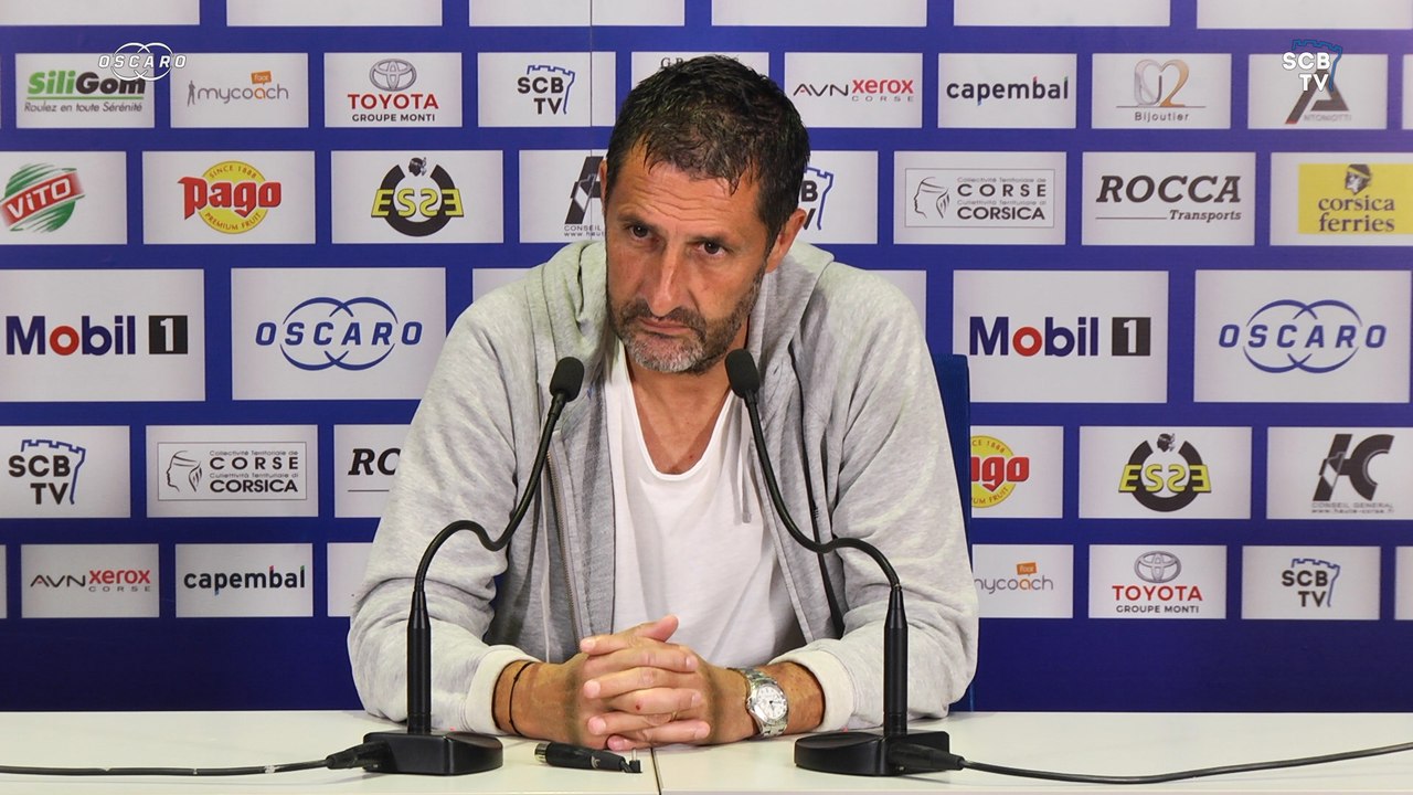 FCBB-SCB : Conf. d'avant-match de S. Rossi