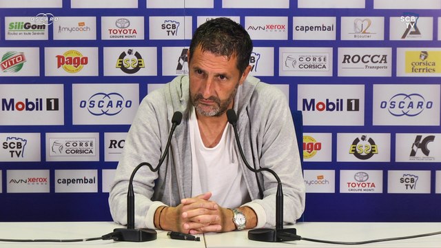 FCBB-SCB : Conf. d'avant-match de S. Rossi