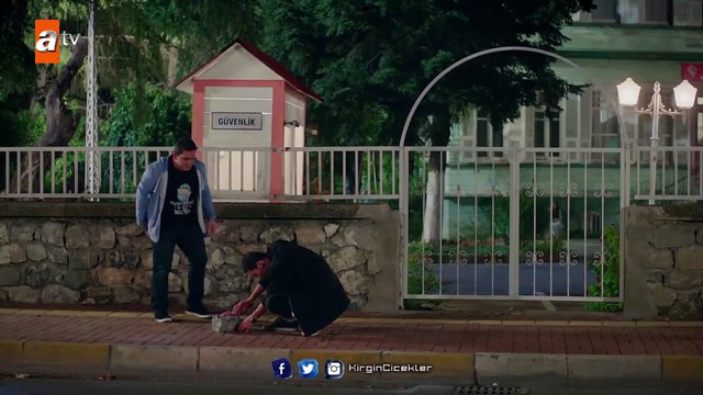 Kırgın Çiçekler 16.Bölüm - Güney'den Songül'e Havai Fişekli Sürpriz !