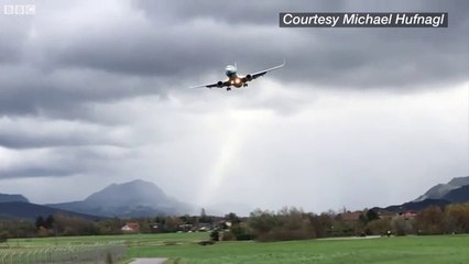 L'effrayant atterrissage raté d'un Boeing 737