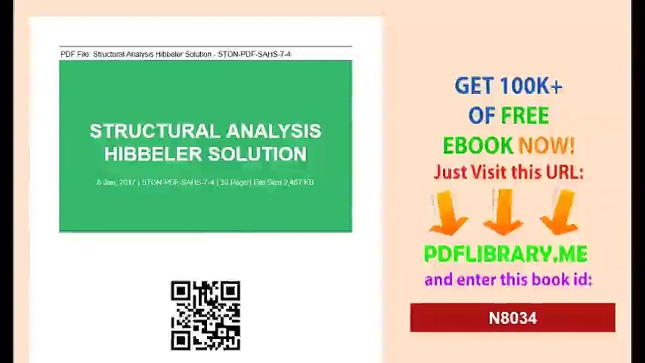 Structural Analysis Hibbeler Solution