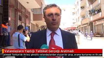 Vatandaşların Yaptığı Tatbikat Gerçeği Aratmadı
