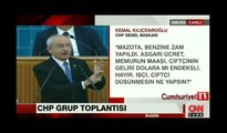 Kılıçdaroğlu'ndan dolar tepkisi: Rüşvbeti bile dolarla aldılar