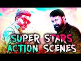 Super Action Scenes | Mammookka, Lalettan Mass Scenes | Super Hit Movie Scenes | Malayalam Movie