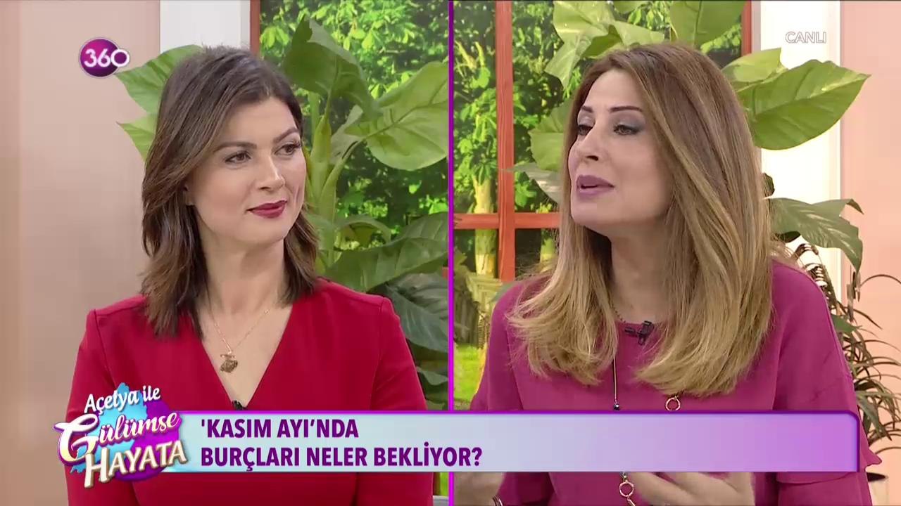 Hande Kazanova canlı yayında