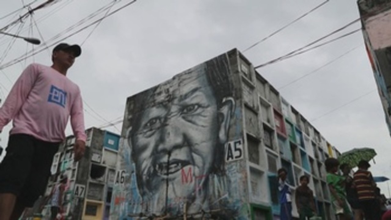 Cementerios donde también descansan los vivos en Filipinas