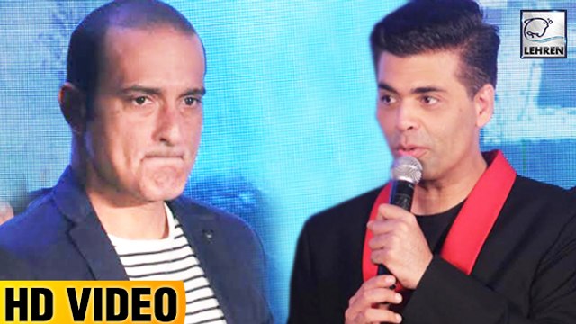 Karan Johar INSULTS Akshay Khanna By Calling Him WEIRD!