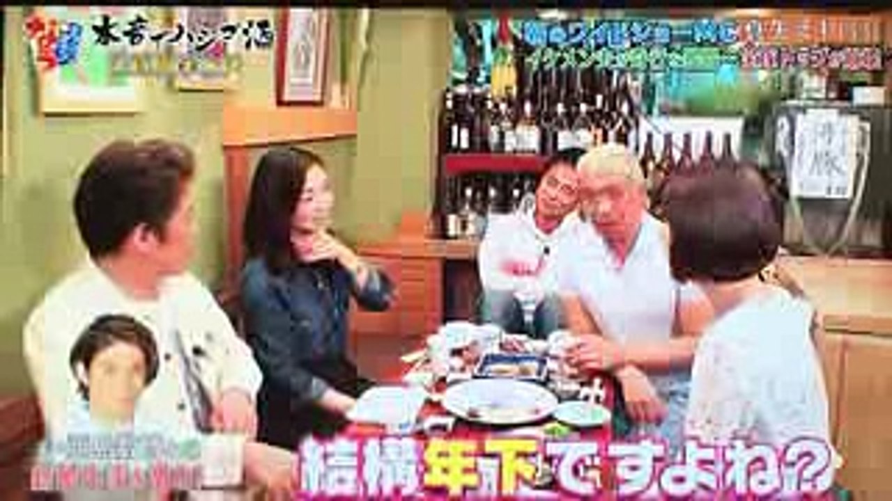 「ダウンタウンなう   本音でハシゴ酒」  真矢ミキの夫の話 - Video Dailymotion