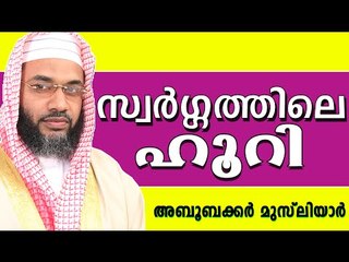 സ്വർഗത്തിലെ ഹൂറിമാർ...  Muslim Prabhashanam | E P Abubacker Al Qasimi New Speeches 2015
