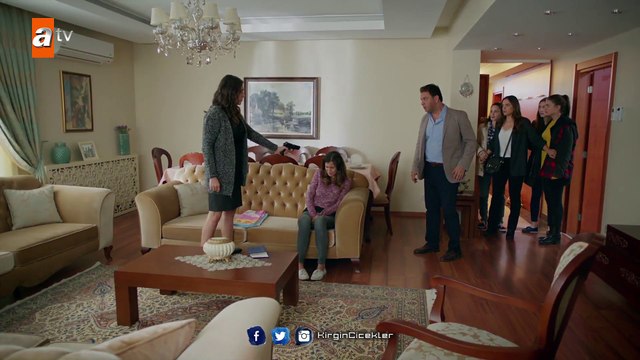 Kırgın Çiçekler 18.Bölüm - Meral Rehin Alınıyor !