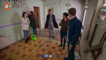 Kırgın Çiçekler 18.Bölüm - Eylül ve Serkan'ın Yeni Ev Heyecanı !