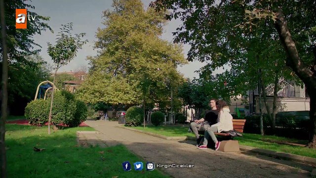 Kırgın Çiçekler 18.Bölüm - Güney'den Songül'e İlk Öpücük !