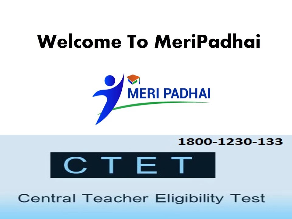 CTET Coaching Institute | Call 1800-1230-133