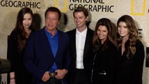 Arnold Schwarzenegger, Maria Shriver, Patrick Schwarzenegger 
