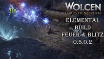 Wolcen: Lords of Mayhem - Elemental Build: Feuer & Blitz 0.5.0.2 [GERMAN|GAMEPLAY|HD]