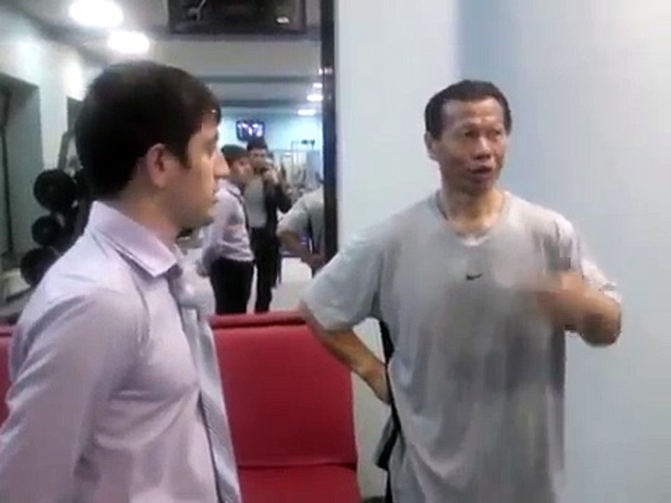 Боло Янг в Чечне