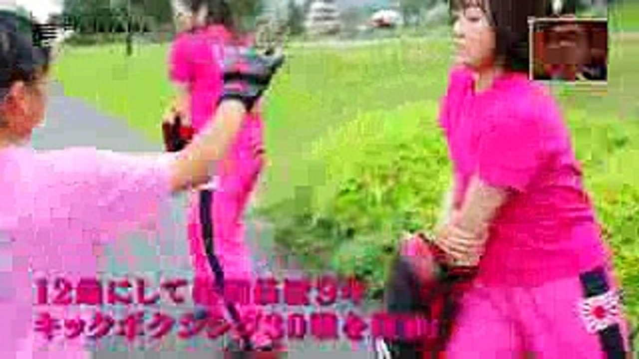 【格闘技】美少女すぎるアイドル女子中学生、華蓮 DATEデビュー！